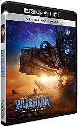 blu-ray valérian et la cité des mille planètes 4k ultra hd