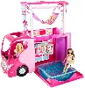 camping car barbie mattel 2010