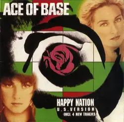 cd ace of base - happy nation (u. s. version) (1990)