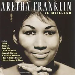 cd aretha franklin - le meilleur (1999)