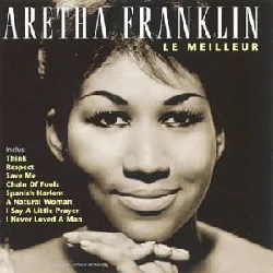 cd aretha franklin - le meilleur