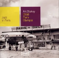 cd art blakey 1958 paris olympia (2001, digipak, cd)