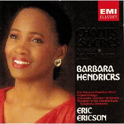 cd barbara hendricks - chants sacres