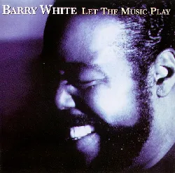 cd barry white let the music play (1999, cd)