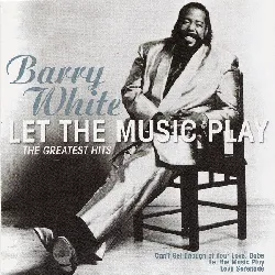 cd barry white - let the music play