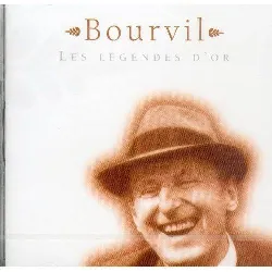 cd bourvil: les légendes d'or