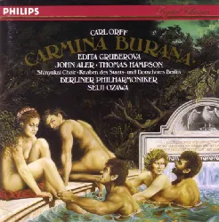 cd carl orff edita gruberova john aler thomas hampson shinyukai choir knabenchor des staats- und domchores berlin berliner philhar