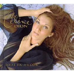 cd céline dion - tout en amour