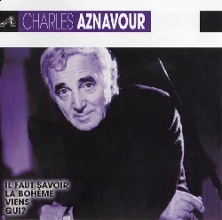 cd charles aznavour l'essentiel (2000, cd)