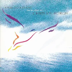 cd chris de burgh spark to a flame (the very best of burgh) (1989, cd)