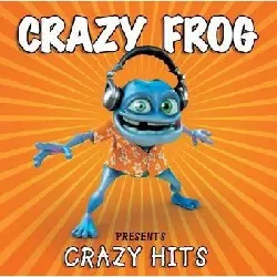 cd crazy frog - crazy hits