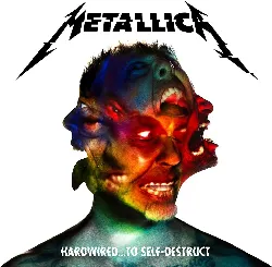cd de metallica hardwired...to self-destruct