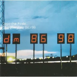 cd depeche mode - the singles 86 > 98