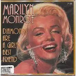 cd diamonds are a girl's best friend marilyn monroe