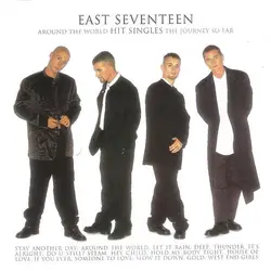 cd east seventeen - around the world - hit singles - the journey so far (1996)