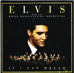 cd elvis presley with the royal philharmonic orchestra if i can dream (2015, cd)