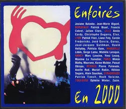 cd enfoirés - enfoirés en 2000 (2000)
