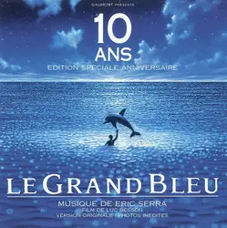 cd eric serra - le grand bleu - edition speciale anniversaire (1998)