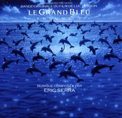 cd eric serra - le grand bleu: volume 2 (bande originale du film de luc besson) (1988)