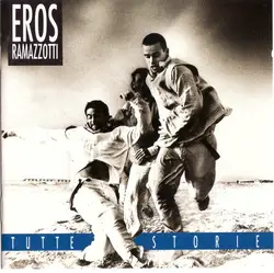 cd eros ramazzotti - tutte storie (1991)