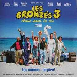 cd etienne perruchon - bande originale du film les bronzés 3 - amis pour la vie (2005)