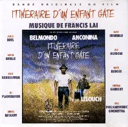 cd francis lai itinéraire d'un enfant gâté (1988, cd)