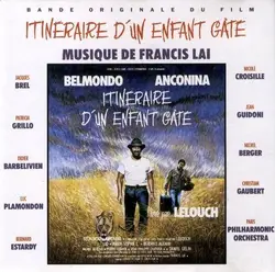 cd francis lai - itinéraire d'un enfant gâté (bande originale du film) (1990)