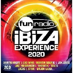 cd  fun radio ibiza experience 2020