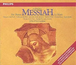 cd georg friedrich händel - messiah / der messias / le messie