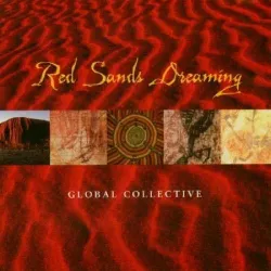 cd global collective red sands dreaming (1998, cd)
