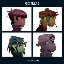 cd gorillaz demon days (2005, cd)