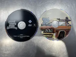 cd grand theft auto - san andreas