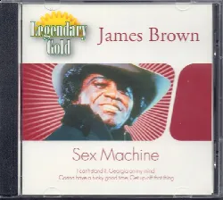 cd james brown legendary gold sex machine (2006, cd)