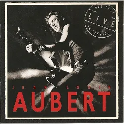 cd jean-louis aubert - une page de tournée (live)