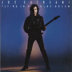 cd joe satriani flying in a blue dream (1989, cd)