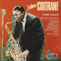 cd john coltrane trane's blues (1990, cd)
