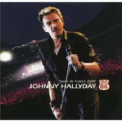 cd johnny hallyday stade de france 2009, tour 66