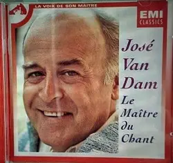 cd josé van dam - le maître du chant (1993)