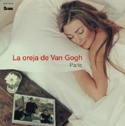 cd la oreja de van gogh paris (2004, cd)