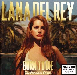cd lana del rey born to die (2012, paradise edition, cd)