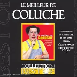 cd le meilleur de coluche