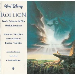 cd le roi lion (bande originale du film)