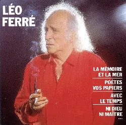 cd léo ferré - la mémoire et mer