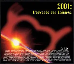 cd les enfoirés - 2001 : l'odyssée des enfoirés (2001)