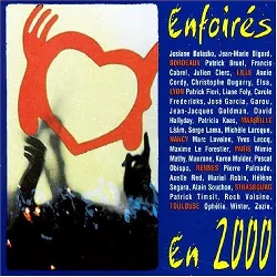 cd les enfoires en 2000