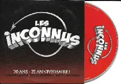 cd les inconnus 20 ans zi anniversaire dvd