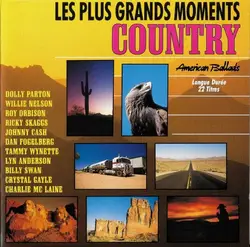 cd les plus grands moments country - american ballads (1983)