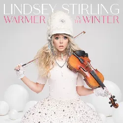 cd lindsey stirling ‎- warmer in the winter