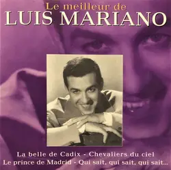 cd luis mariano - le meilleur de luis mariano (1994)