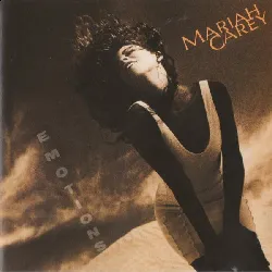 cd mariah carey emotions (1991, cd)